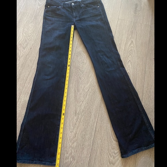 7 for all Mankind - “A” Pocket Jeans - Dark Wash - Size 31 - Picture 7 of 7
